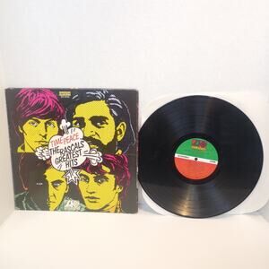The Rascals Time Peace Greatest Hits LP Atlantic SD 8190 1968 Gatefold EX